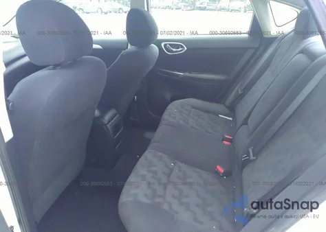 2013 Nissan Sentra Sv z USA, uszkodzony, nr VIN 3N1AB7AP8DL773846